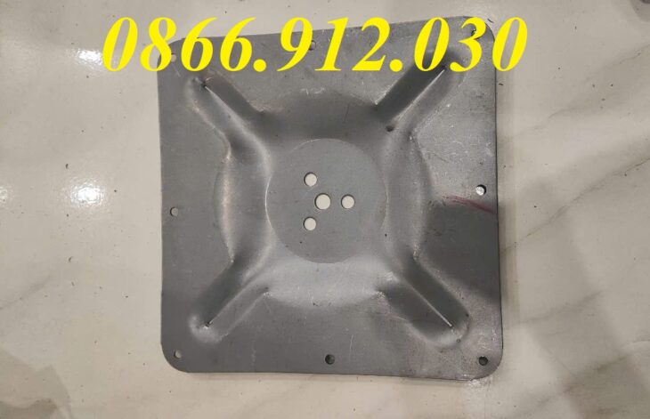 Gia công mặt bích lắp bàn trụ chất lượng cao, độ chính xác tuyệt đối