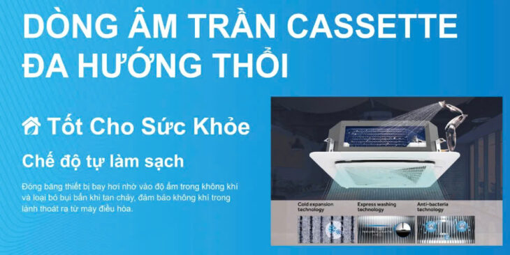 Lắp Máy Lạnh Âm Trần AQUA Tại Đồng Nai – Giải Pháp Làm Mát Hiện Đại, Thẩm Mỹ Và Tiết Kiệm