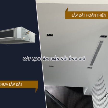 Điều hòa giấu trần nối ống gió hoạt động như thế nào? Và có bền hay không?
