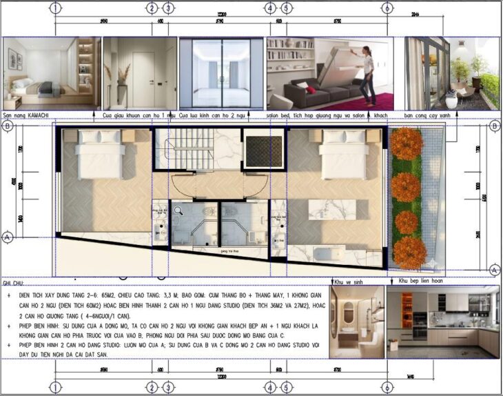 Bán Nhà Chính Chủ 69m² – Sát Ga Cát Linh, cách Phố Hào Nam 20m
