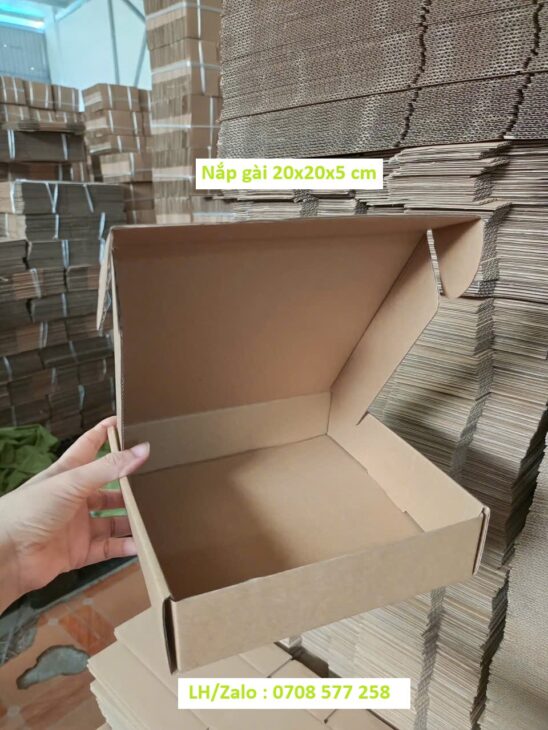 XƯỞNG SẢN XUẤT THÙNG CARTON, HỘP CARTON – GIÁ SỈ CHẤT LƯỢNG