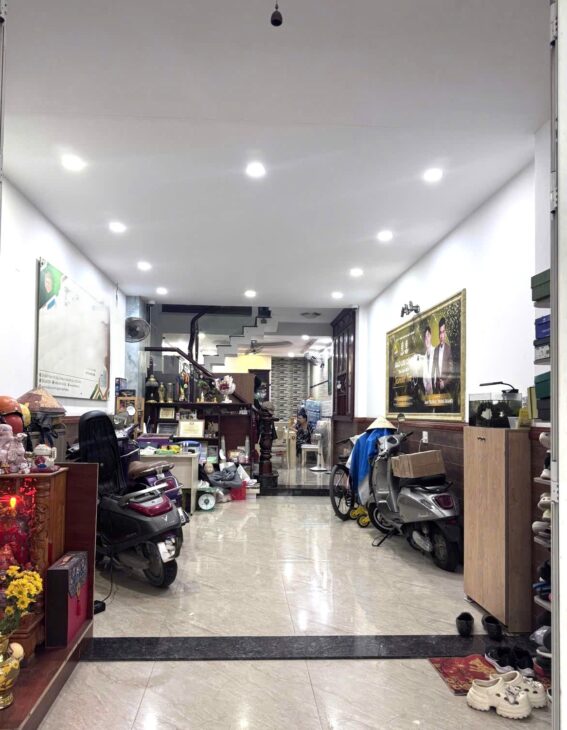 MẶT TIỀN HẺM XE HƠI TRÁNH – 64M2 – 4 Tầng – P.14, Gò Vấp – NHỈNH 9.x TỶ TL!