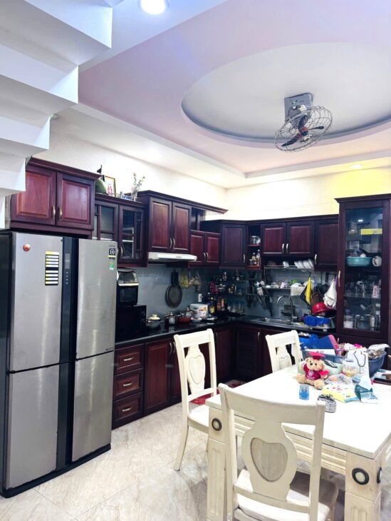 MẶT TIỀN HẺM XE HƠI TRÁNH – 64M2 – 4 Tầng – P.14, Gò Vấp – NHỈNH 9.x TỶ TL!
