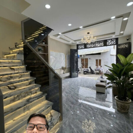 NHÀ TÂN HOÀ ĐÔNG, 4,6x8M, 3 TẦNG ĐẸP MỚI TOANH GẦN VX PHÚ LÂM QUẬN 6 , CHỈ 5 TỶ NHỈNH