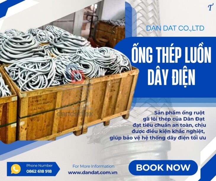 Ống ruột gà lõi thép/ Ống ruột gà lõi thép bọc nhựa/ Ống ruột gà lõi thép bọc PVC/ Ống luồn dây điện