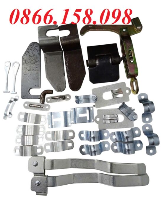 Xưởng sản xuất bản lề bửng xe tải chịu lực, chống gỉ sét
