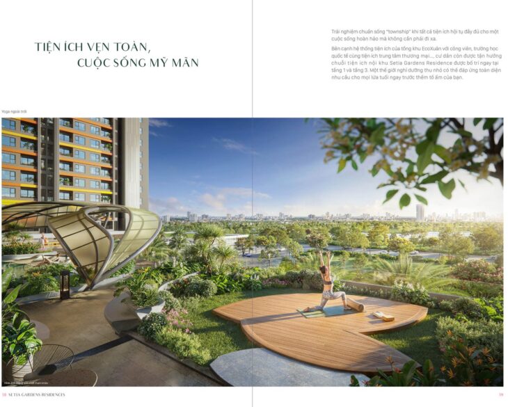 Tại sao 90% khách hàng thông thái chọn Setia Gardens?