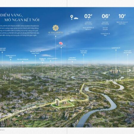 Đầu tư căn hộ Setia Hồ Chí Minh dòng tiền cho thuê ổn định ít nhất từ 8-10tr/ tháng