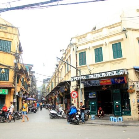 CHO THUÊ MẶT BẰNG NGÃ TƯ LƯƠNG NGỌC QUYẾN TẠ HIỆN VỊ TRÍ VÀNG PHỐ CỔ CỰC HIẾM!