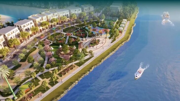 Siêu đô thị biển Vinhomes Green Paradise Cần giờ. Mở bán giá biệt thự chỉ từ 9xtr/m2. Cơ hội x3 tài