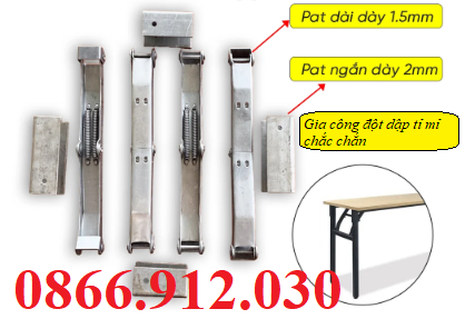 Chuyên Sản Xuất Và Gia Công Phụ Kiện Bàn Gấp Thông Minh Uy Tín