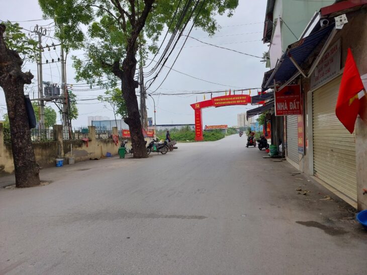 Đất đẹp trục chinh DI Trạch, Hoài Đức, KINH doanh xe tải, giá 6.4 tỷ