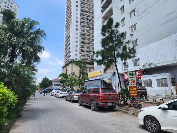 Kinh doanh 7 tầng thang máy tại Mậu Lương Hà Đông 19$.