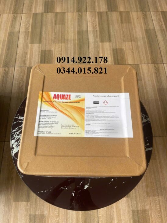 Aquaze hàng bột sát trùng, diệt khuẩn an toàn, phổ rộng