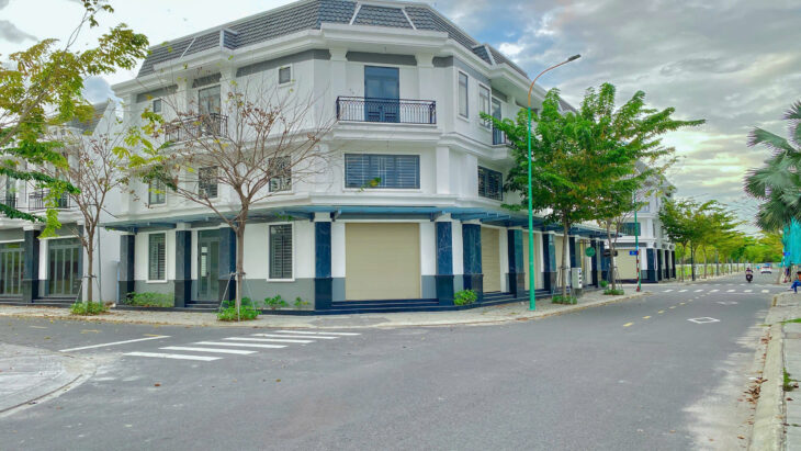 Thổ cư 100%, xây dựng chuẩn chỉnh Châu Âu – Hạ tầng hoàn thiện, dân cư đông đúc