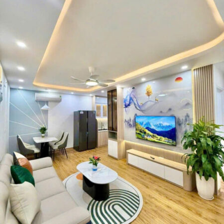 Bán Căn hộ chung cư Toà Rice City Tây Nam Linh Đàm – Quận Hoàng Mai, 58m2 x 2 ngủ, sổ đỏ cc, full