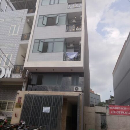 CĂN HỘ DỊCH VỤ 33 PHÒNG,THU NHẬP 95tr/THÁNG,PCCC, THANG MÁY