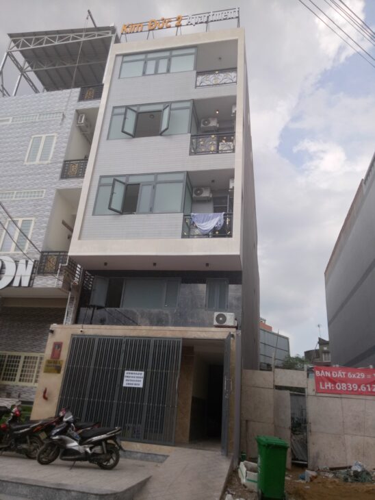 CĂN HỘ DỊCH VỤ 33 PHÒNG,THU NHẬP 95tr/THÁNG,PCCC, THANG MÁY
