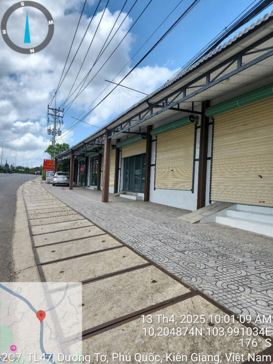 Bán đất mặt tiền DT47, Dương Tơ, PQ, mặt tiền lớn 70m, dt hơn 2200m2