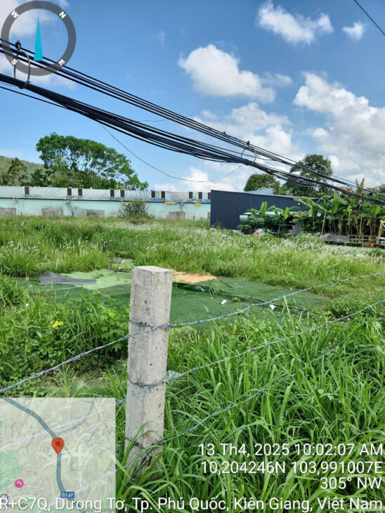 Bán đất mặt tiền DT47, Dương Tơ, PQ, mặt tiền lớn 70m, dt hơn 2200m2