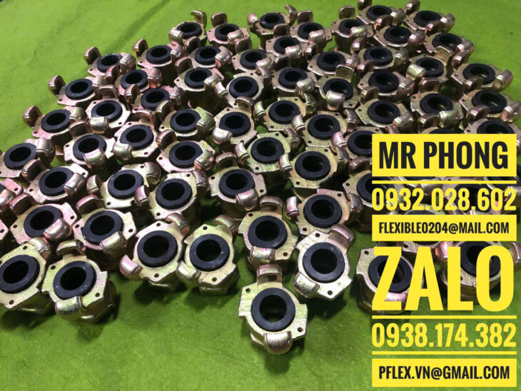 khớp nối nhanh chicago đuôi chuột-khớp nối chicago ren ngoài-khớp nối nhanh chicago ren trong