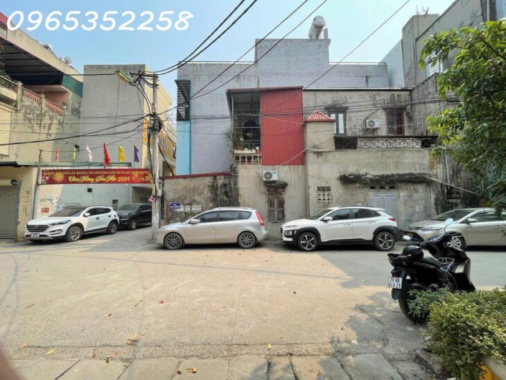Lô Đất Phân Lô Đường Hai Xe Ô tô Tránh – Lô Góc Hai Mặt Ô Tô – Hà Đông – Trung Tâm Quận – Diện Tích
