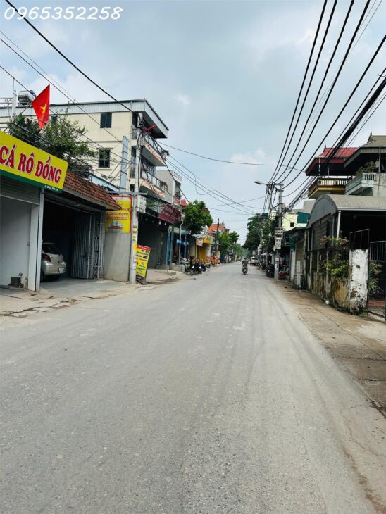 Tôi Chủ Muốn Nh.ượng Miếng Đất Đường Ô tô Tránh Gần Phố – Thanh Trì – Diện Tích 58m – Mặt Tiền Rộng
