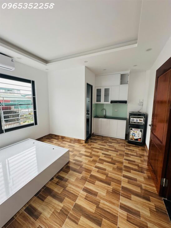 B.ÁN TÒA NHÀ CHO THUÊ DÒNG TIỀN 67 TRIỆU THÁNG – 12 PHÒNG FULL NỘI THẤT KHÉP KÍN – 60M – 6.5 TẦNG