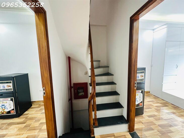 B.ÁN TÒA NHÀ CHO THUÊ DÒNG TIỀN 67 TRIỆU THÁNG – 12 PHÒNG FULL NỘI THẤT KHÉP KÍN – 60M – 6.5 TẦNG