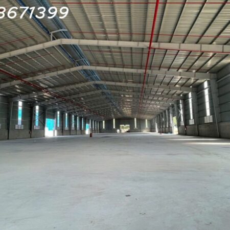 🪵 Cho Thuê Xưởng Sản Xuất Gỗ 3.5 USD/m² – Có Chuyền Sơn Sẵn Tân Uyên, Bình Dương
