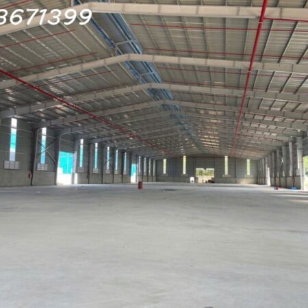 Cho Thuê Xưởng 3.000m² Có PCCC Tự Động – Bến Cát, Bình Dương Giá 3 USD/m²/Tháng