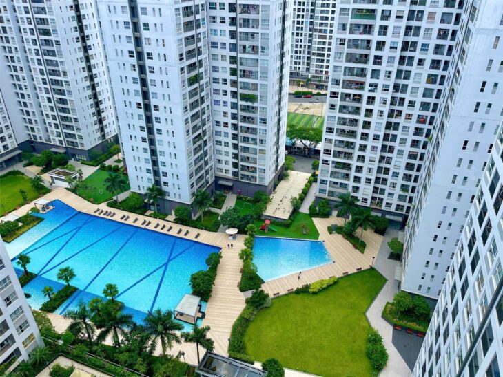Chính chủ bán gấp căn hộ Sunrise Riverside, 2PN, 54m2, tầng 21, view Nam cực đẹp, Nguyễn Hữu Thọ,