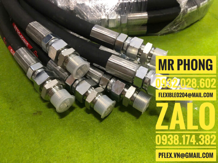 Bấm ống thủy lực -Giá ống tuy ô thủy lực- ống thủy lực 3/4 -Ống dầu thủy lực
