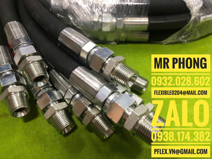 Bấm ống thủy lực -Giá ống tuy ô thủy lực- ống thủy lực 3/4 -Ống dầu thủy lực