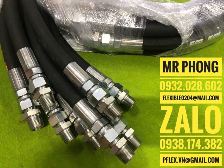 Bấm ống thủy lực -Giá ống tuy ô thủy lực- ống thủy lực 3/4 -Ống dầu thủy lực