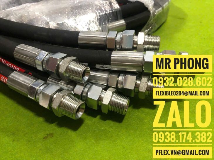 Bấm ống thủy lực -Giá ống tuy ô thủy lực- ống thủy lực 3/4 -Ống dầu thủy lực