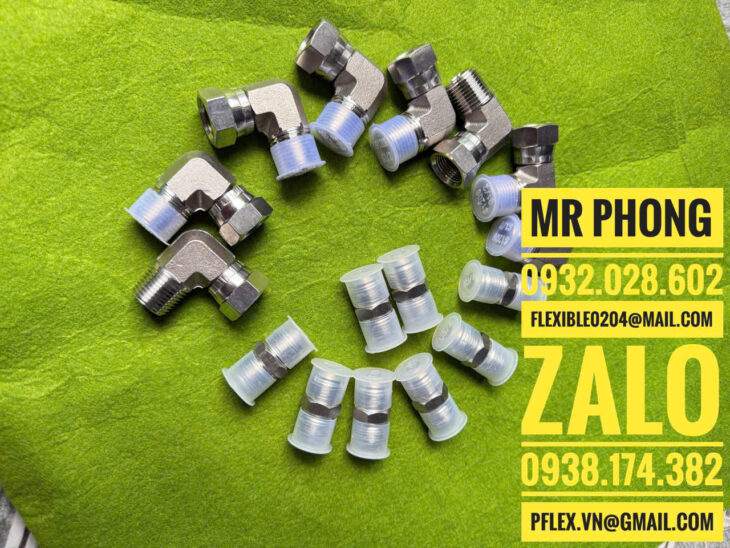 Kép inox 304-Kép nối ren ngoài -Kép ren trong-Nối ren ngoài inox 304- Kép ren ngoài -Kép côn thép