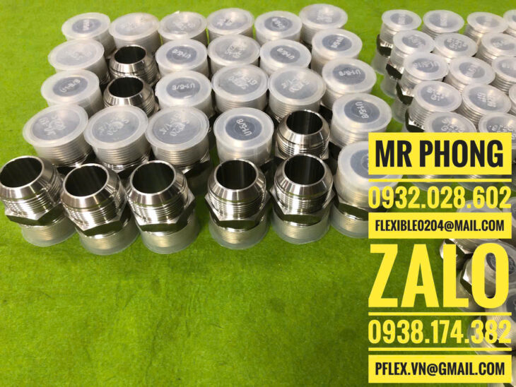 kép inox lồi 2 đầu hệ Nhật – kép côn inox lồi nhật- kép côn lõm inox Nhật