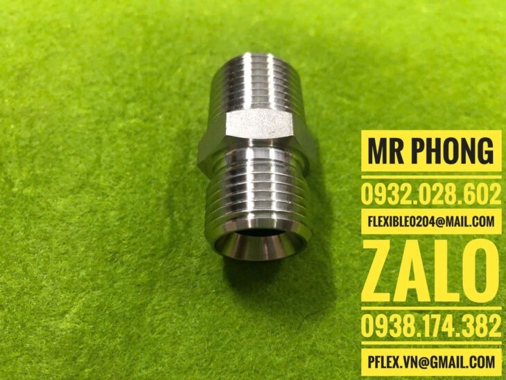 kép inox lồi 2 đầu hệ Nhật – kép côn inox lồi nhật- kép côn lõm inox Nhật