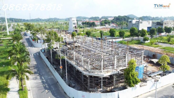 Bán lô góc 2 mặt tiền 103.5m² KĐT Cầu Trúc Sông Công, ngay sau đường Cách Mạng Tháng Mười