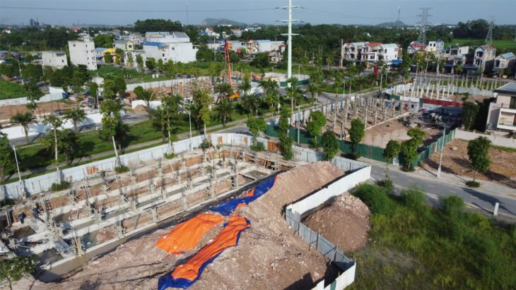 Chính chủ cần bán lô đất DC04-46 – KĐT Cầu Trúc Sông Công – Hướng Đông Nam – 105m2. 1,75 tỷ