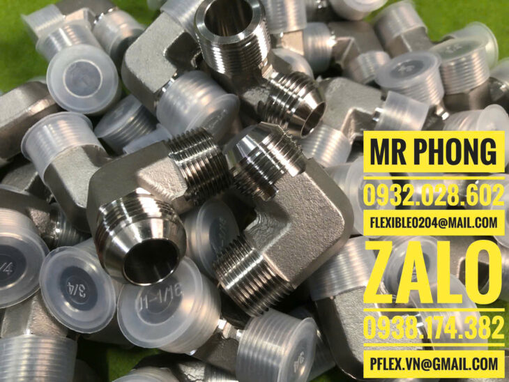 Kép inox 304-Kép nối ren ngoài -Kép ren trong-Nối ren ngoài inox 304- Kép ren ngoài -Kép côn thép