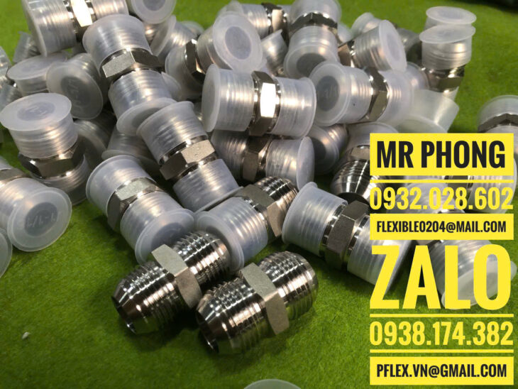 Kép inox 304-Kép nối ren ngoài -Kép ren trong-Nối ren ngoài inox 304- Kép ren ngoài -Kép côn thép