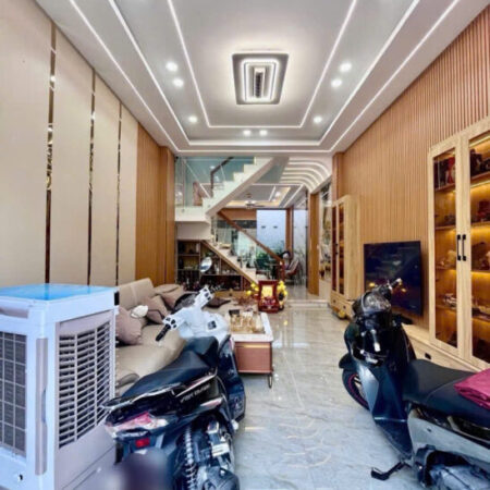 🔥Bán Nhà 3 tầng mới đẹp, full nội thất, khu đồng bộ chỉ còn một căn, cách mặt tiền đường Hà Huy