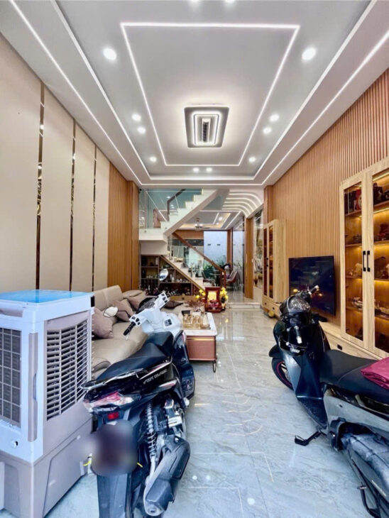 🔥Bán Nhà 3 tầng mới đẹp, full nội thất, khu đồng bộ chỉ còn một căn, cách mặt tiền đường Hà Huy