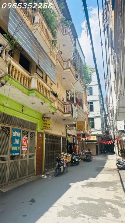 Mảnh Đất Phân Lô – Ô tô tránh – Q.Thanh Xuân – Khu LêTrọng Tấn – 53.1m – Mặt Tiền Rộng – Đất Vuông