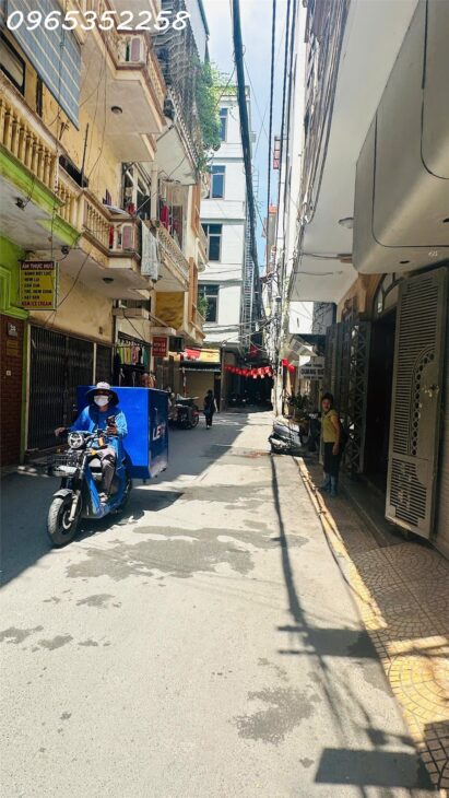 Mảnh Đất Phân Lô – Bán Tải tránh – Q.Thanh Xuân – Khu Trường Chinh – 56.4m – Mặt Tiền Rộng – Đất