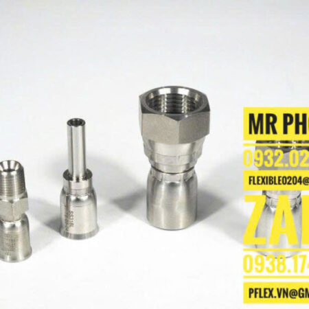 Các loại đầu nối ống thủy lực -Tiêu chuẩn ren ống thủy lực-Cách đọc thông số ống thủy lực