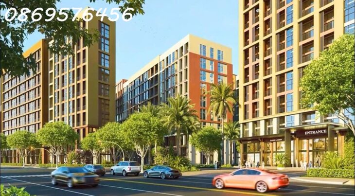 DỰ ÁN KHU ĐÔ THỊ KHÁNH HOÀ CHÍNH THỨC RA MẮT PHÂN KHU ĐẦU TIÊN