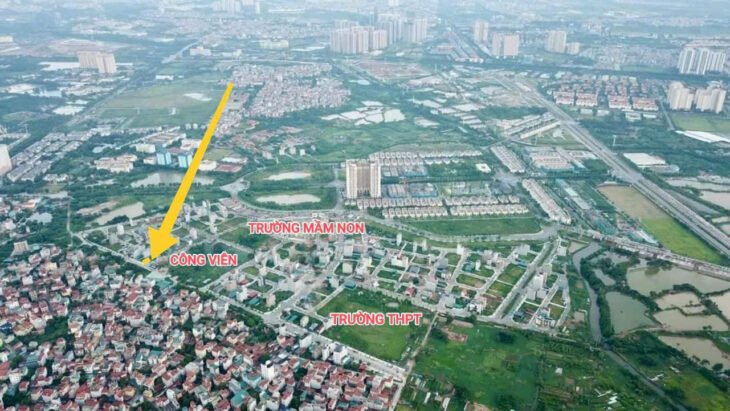 Siêu phẩm đất dịch vụ Vân Canh 4.5 ha – Vị trí vàng đường vành đai 3.5 giá chỉ 175 triệu/m²